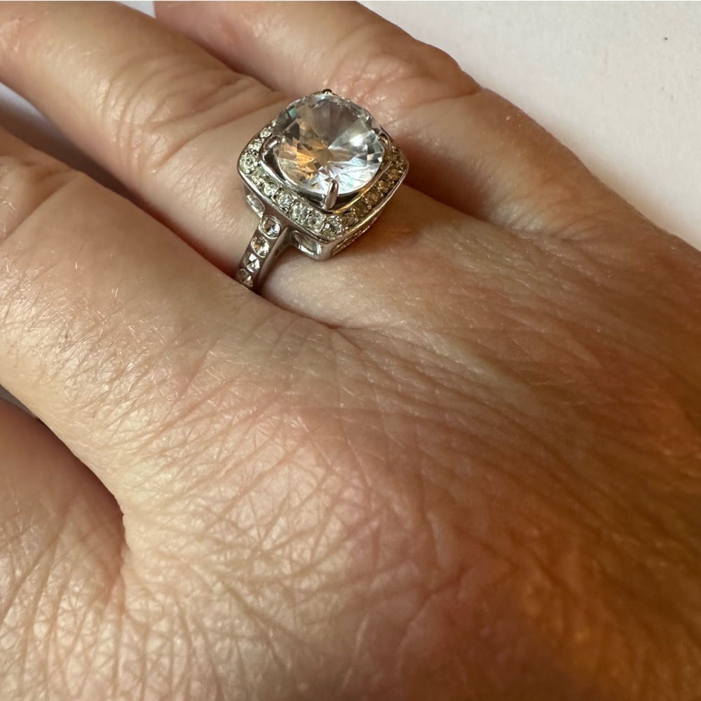 18K RGP CZ Ring - Picture 12 of 12
